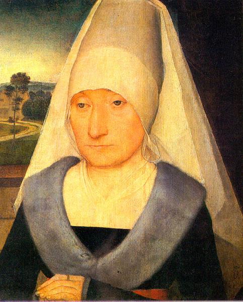 Hans Memling Portrait of an Old Woman